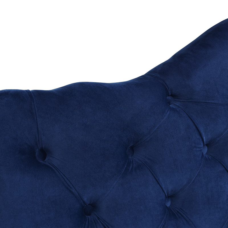 Harley Tufted Upholstered Low Profile Platform Bed