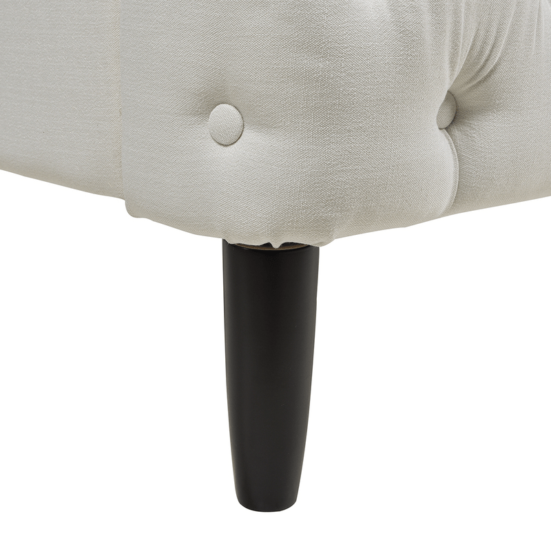 Harley Tufted Upholstered Low Profile Platform Bed