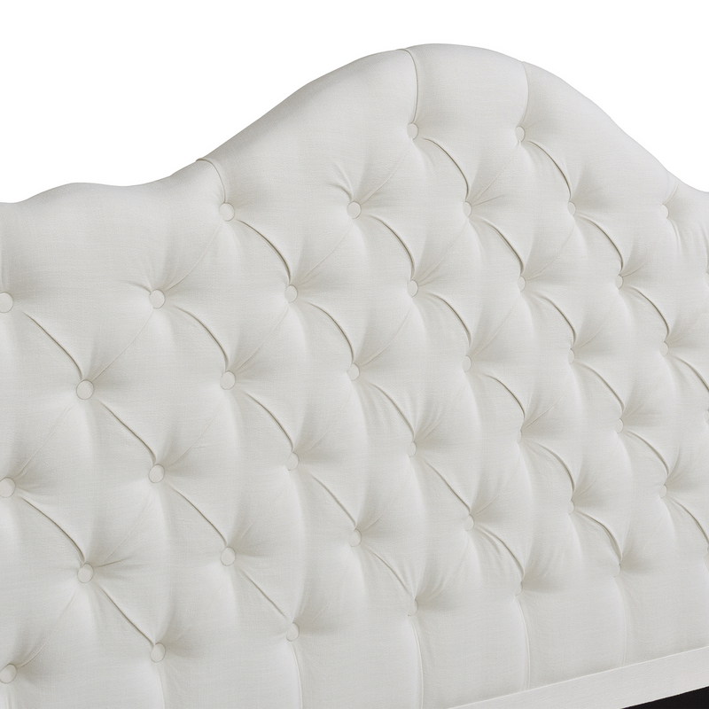 Harley Tufted Upholstered Low Profile Platform Bed