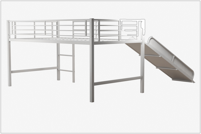 Eliud Twin Loft Bed by Isabelle & Max™