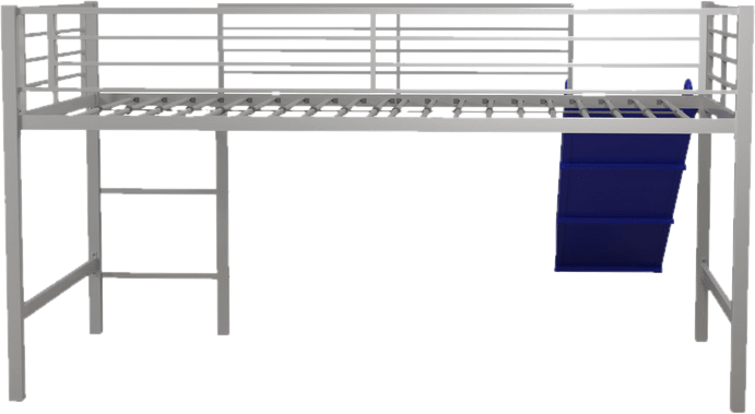 Eliud Twin Loft Bed by Isabelle & Max™