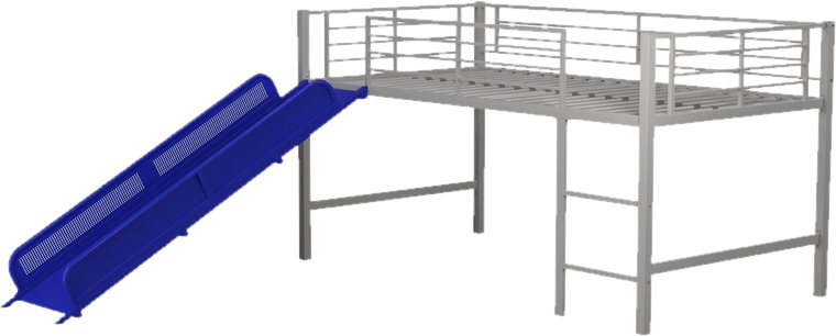 Eliud Twin Loft Bed by Isabelle & Max™