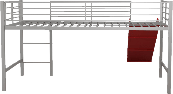 Eliud Twin Loft Bed by Isabelle & Max™