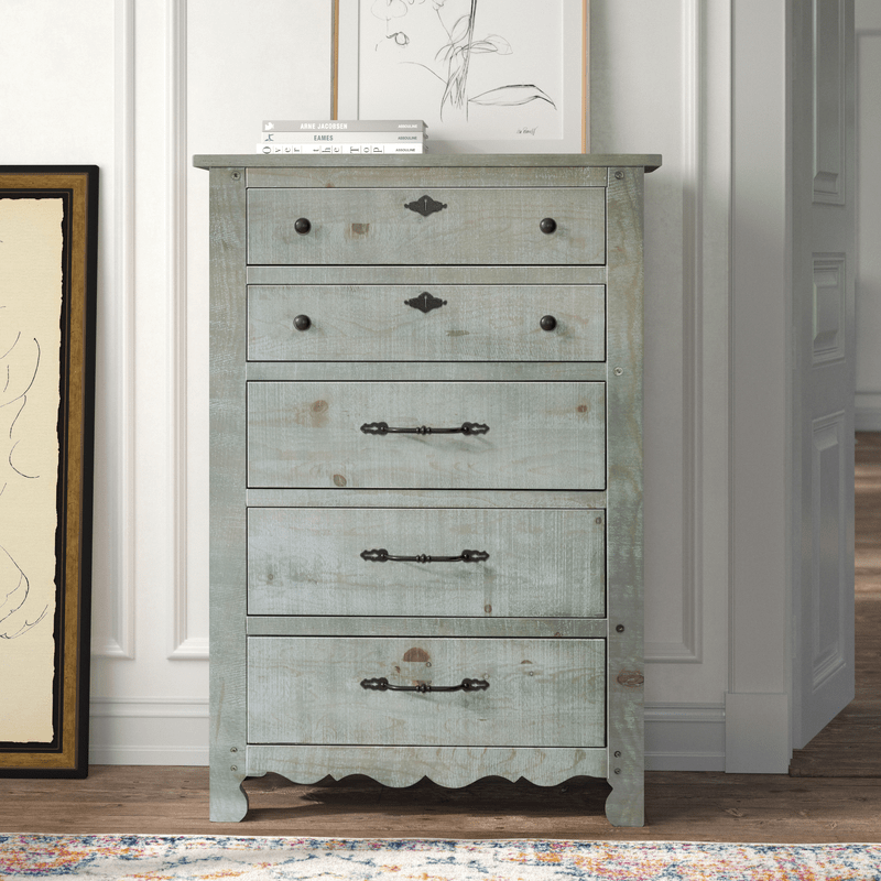 Lyra 5 Drawer 38'' W Chest