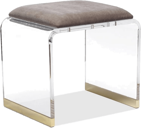 Aylor Plastic Vanity Stool