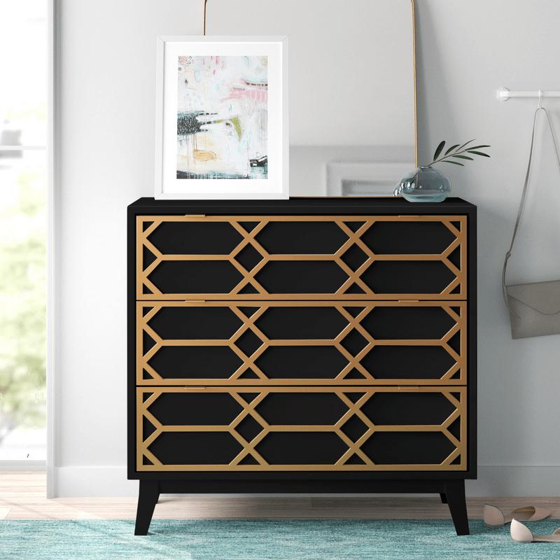 Estelle 3 Drawer Accent Chest