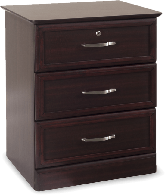 Aarushi 3 Drawer 24'' W Chest