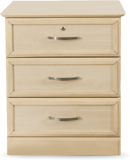 Aarushi 3 Drawer 24'' W Chest