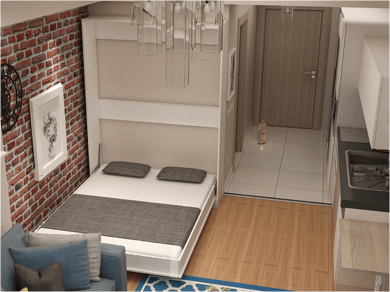 Gwendol Queen Murphy Bed