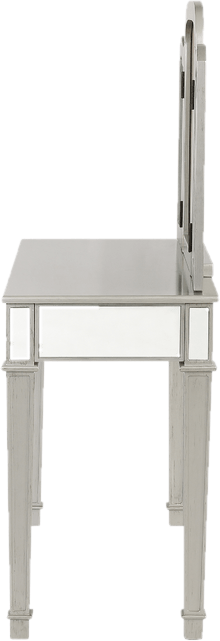 Jaidon Vanity Set with Stool and Mirror