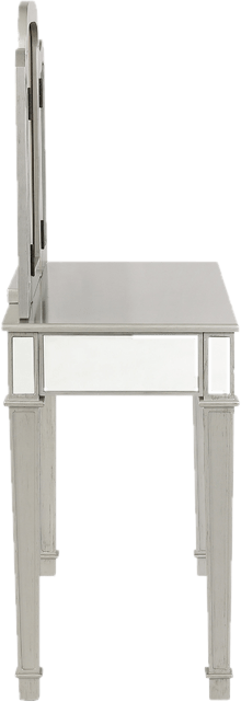 Jaidon Vanity Set with Stool and Mirror