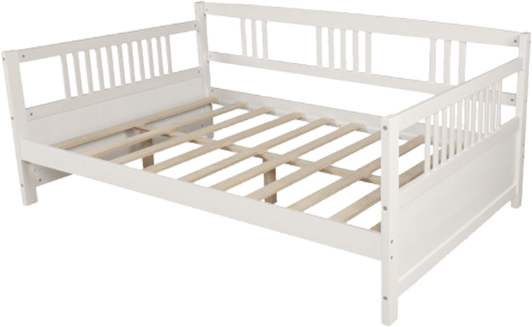 Khallia Solid Wood Daybed