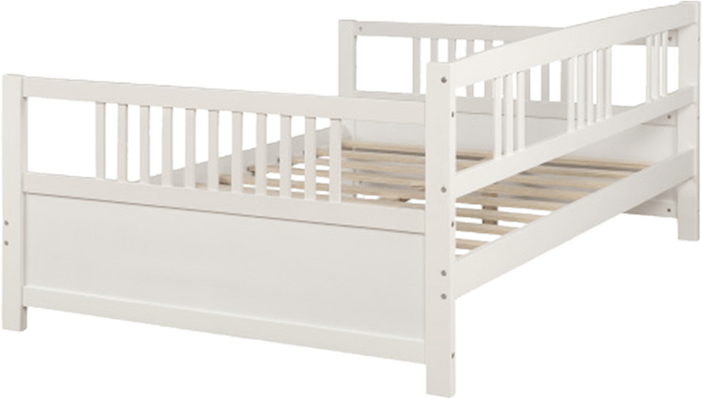 Khallia Solid Wood Daybed