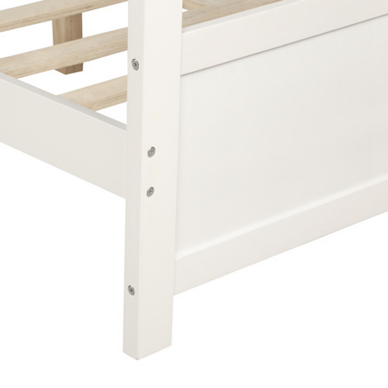 Khallia Solid Wood Daybed