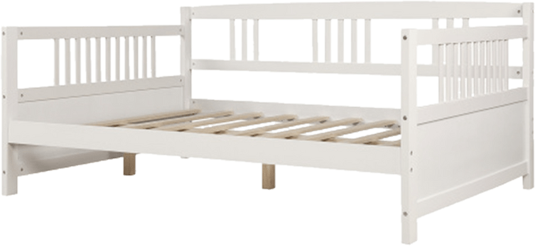 Khallia Solid Wood Daybed