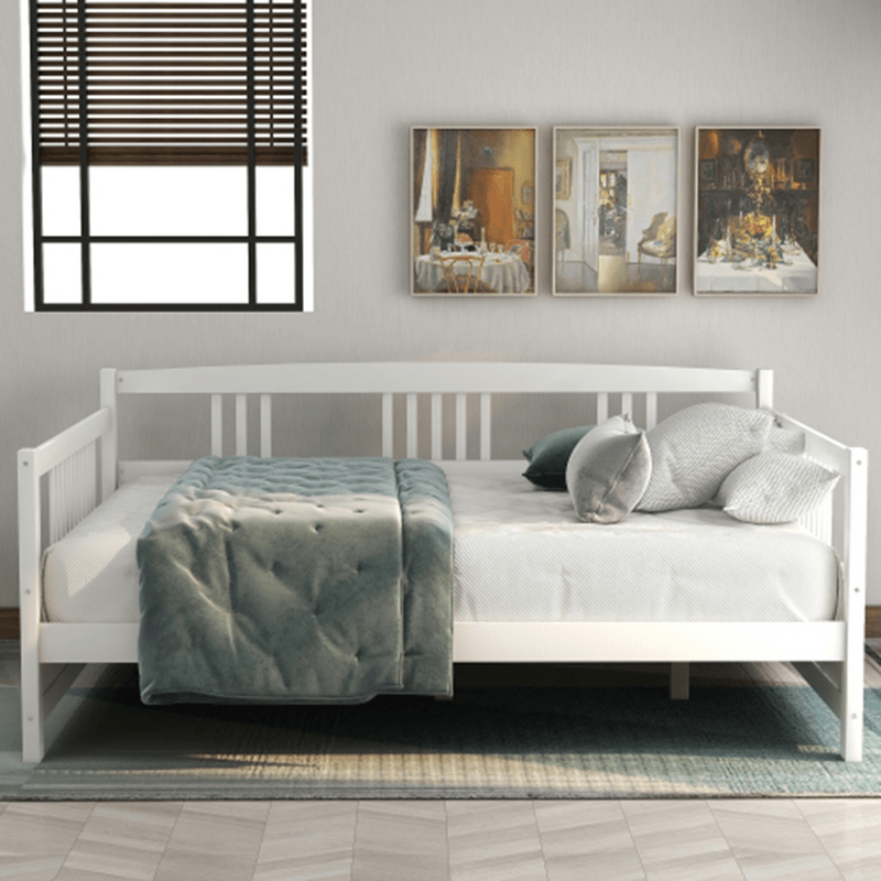 Khallia Solid Wood Daybed