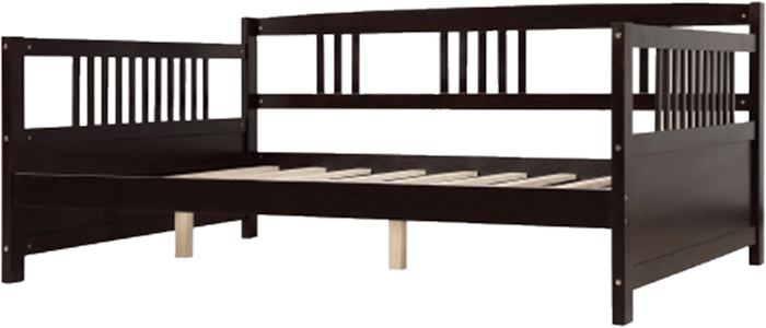 Khallia Solid Wood Daybed