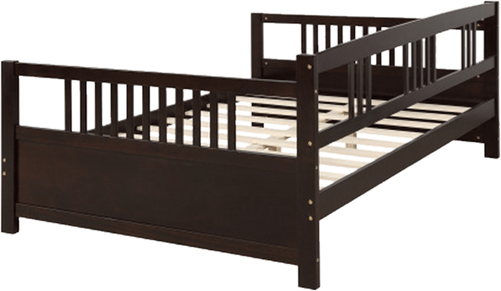 Khallia Solid Wood Daybed