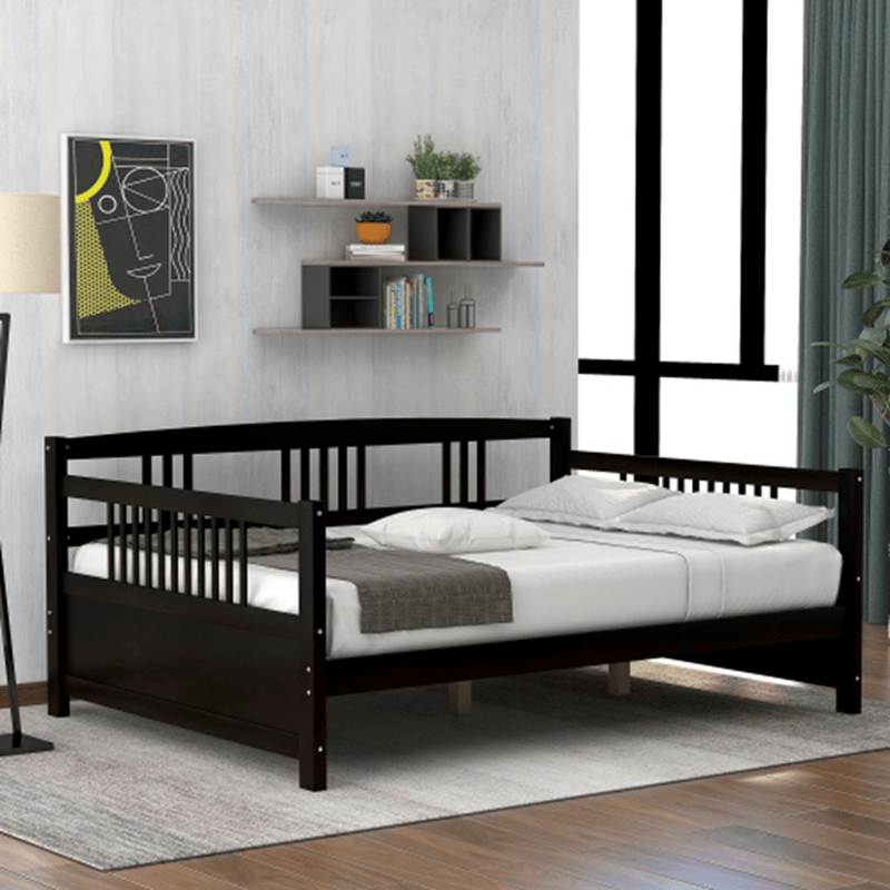 Khallia Solid Wood Daybed