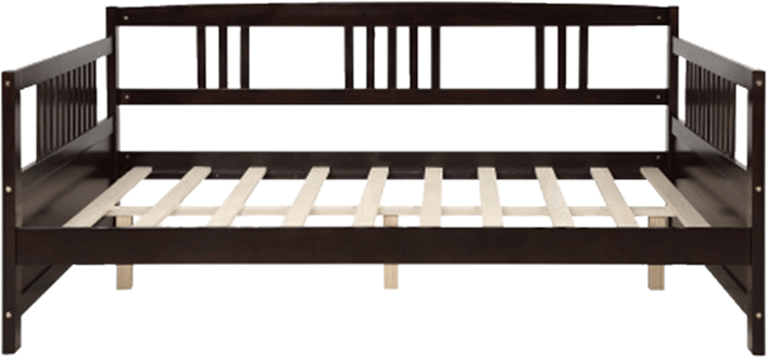 Khallia Solid Wood Daybed