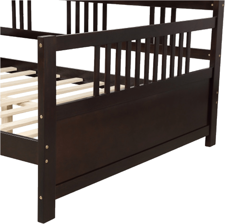 Khallia Solid Wood Daybed