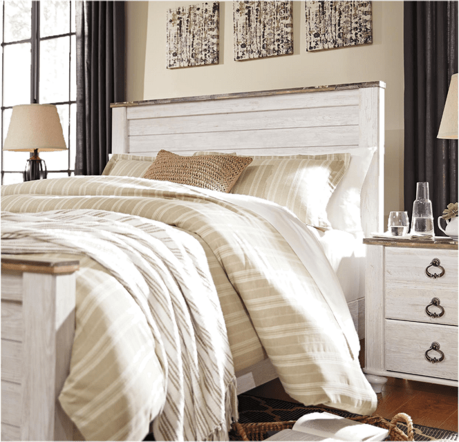 Dorando Panel Headboard