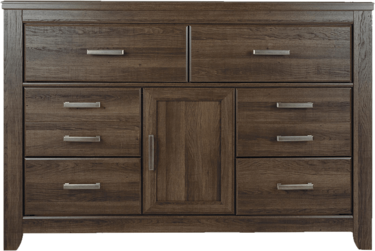 Granite Range 6 Drawer Combo Dresser