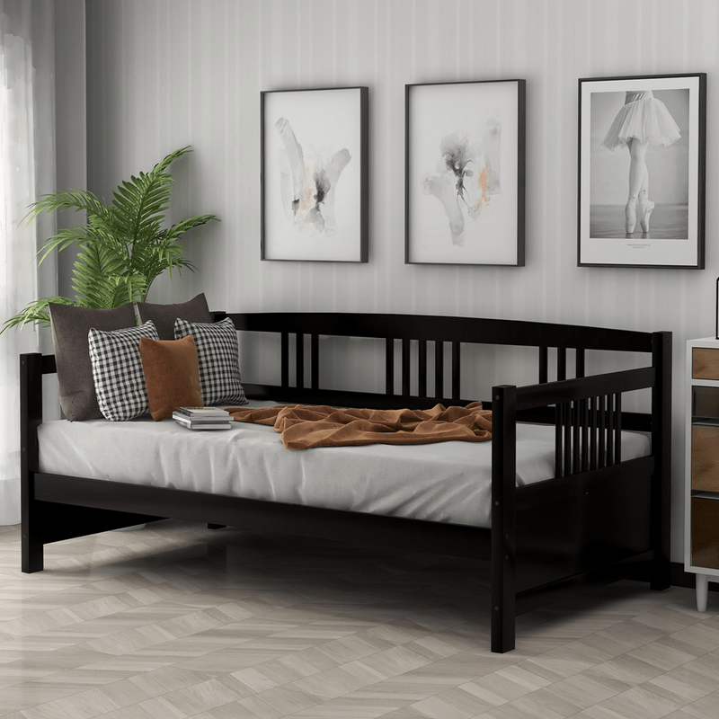 Khallia Solid Wood Daybed