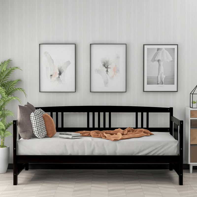 Khallia Solid Wood Daybed
