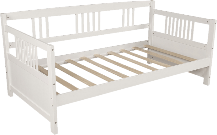 Khallia Solid Wood Daybed