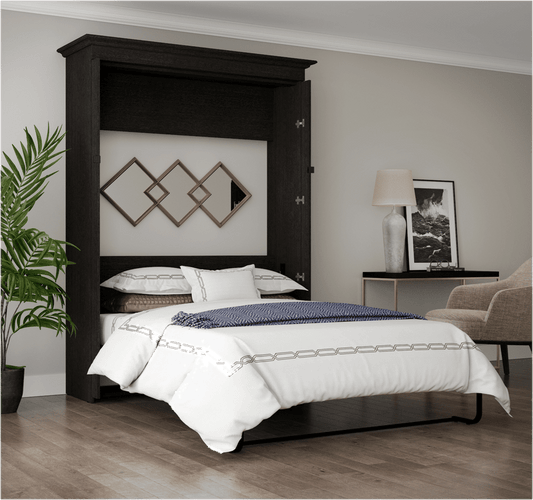 Harvill Full / Double Low Profile Murphy Bed