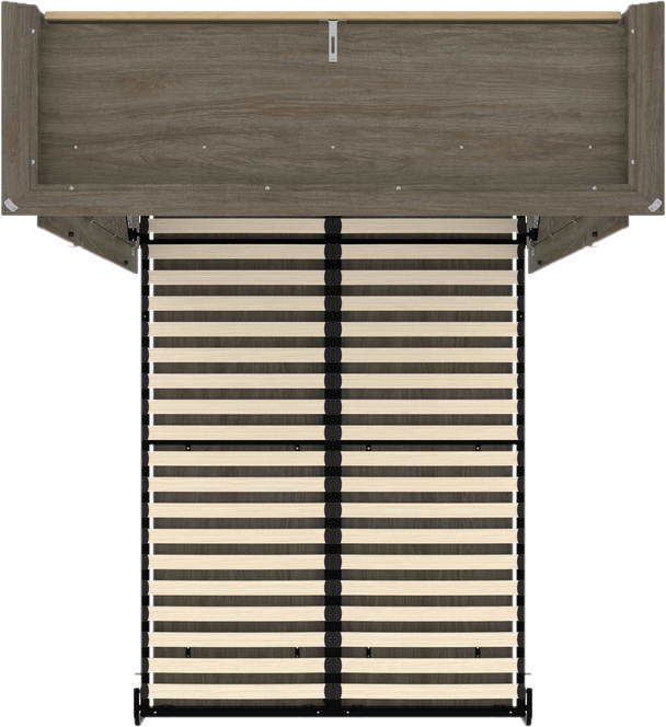 Harvill Full / Double Low Profile Murphy Bed