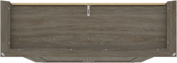 Harvill Full / Double Low Profile Murphy Bed