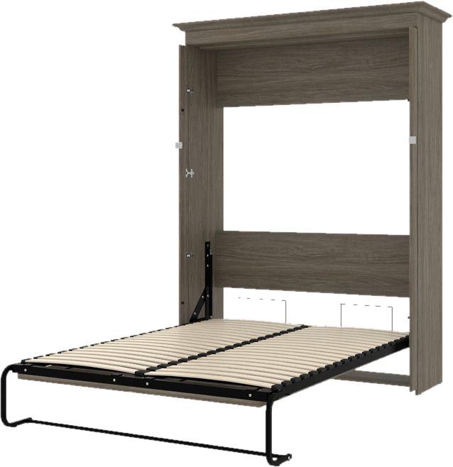 Harvill Full / Double Low Profile Murphy Bed