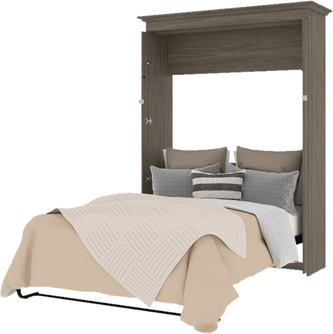 Harvill Full / Double Low Profile Murphy Bed