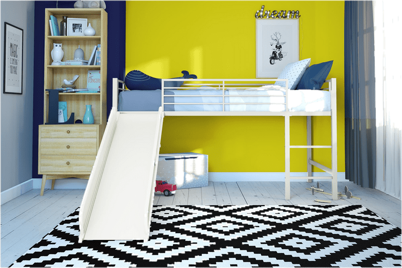 Eliud Twin Loft Bed by Isabelle & Max™