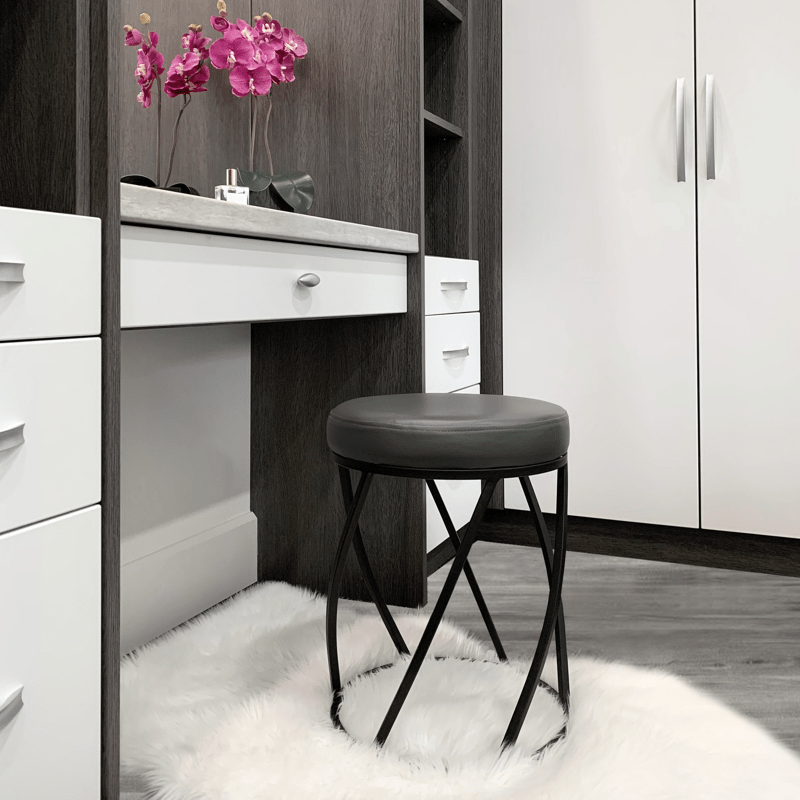 Isidore Vanity Stool