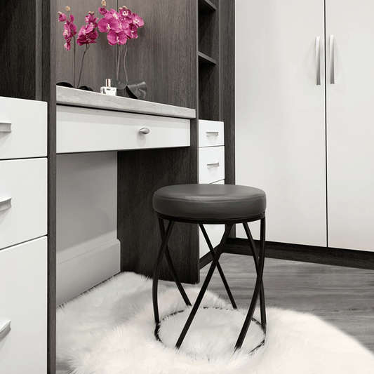 Isidore Vanity Stool