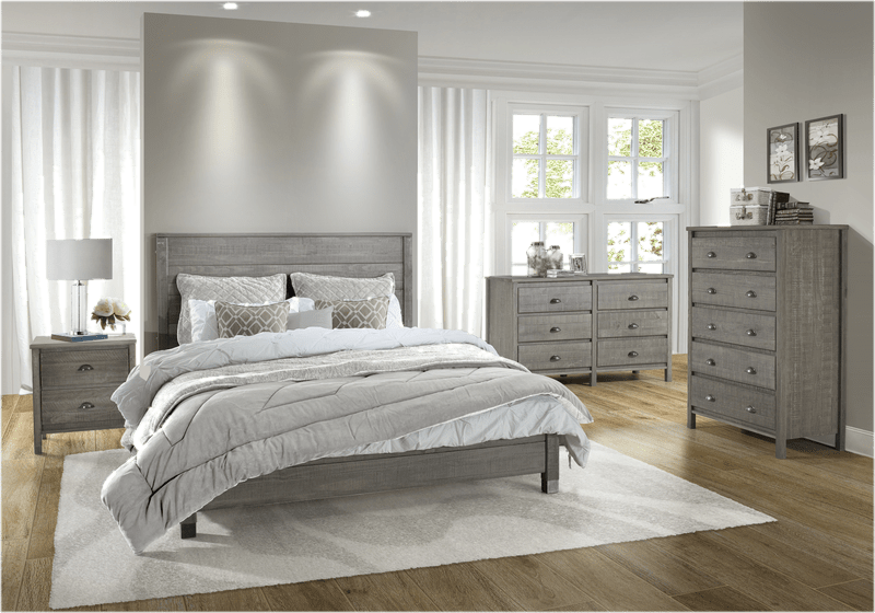 Mannion 5 Drawer 33" W Solid Wood Chest