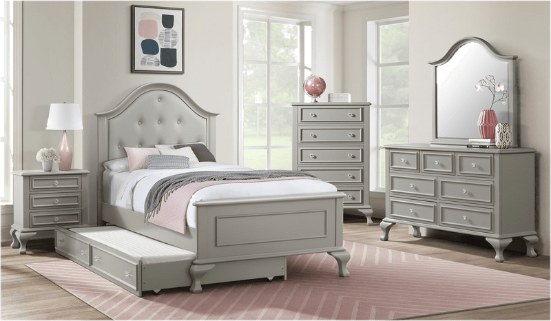 Aavyn 5 Drawer 32" W Solid Wood Chest