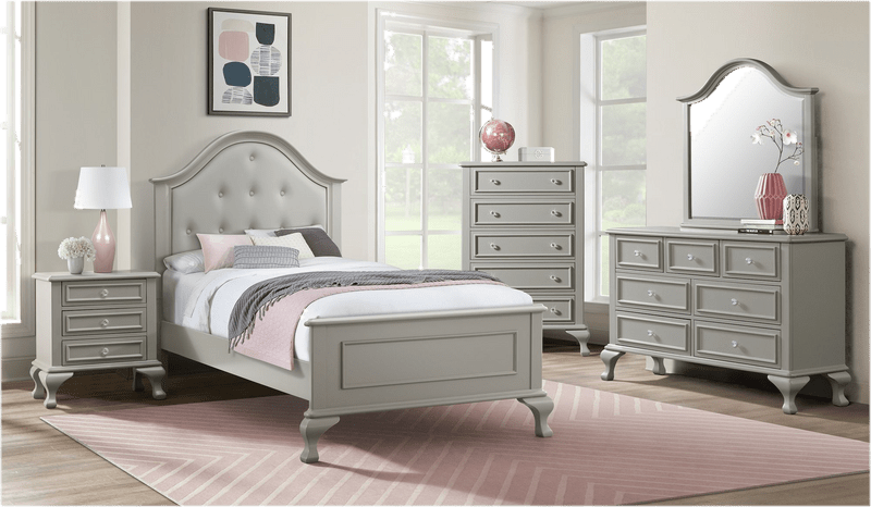 Aavyn 5 Drawer 32" W Solid Wood Chest