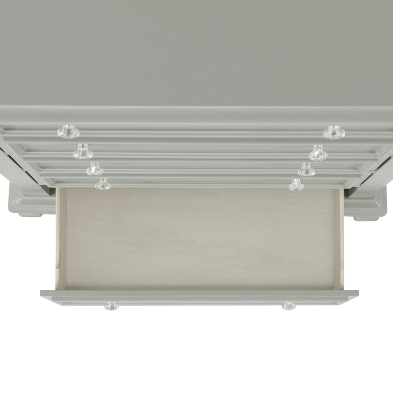 Aavyn 5 Drawer 32" W Solid Wood Chest