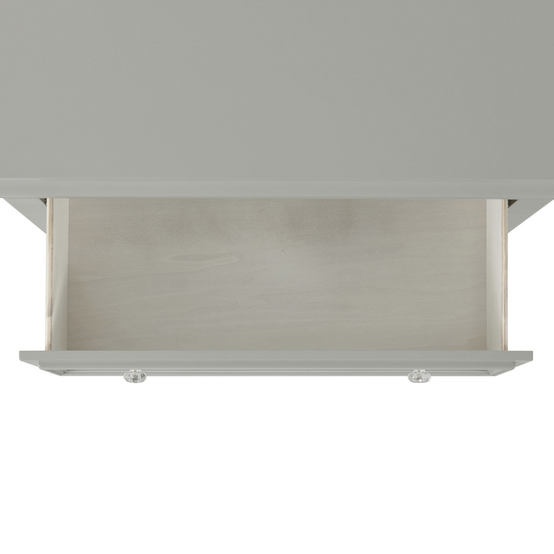 Aavyn 5 Drawer 32" W Solid Wood Chest