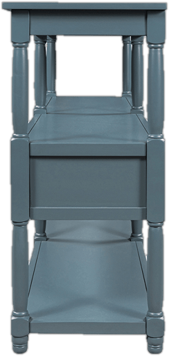 Meryl 57.9'' Solid Wood Console Table