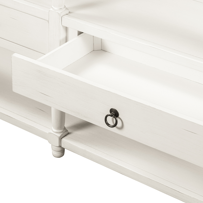 Meryl 57.9'' Solid Wood Console Table