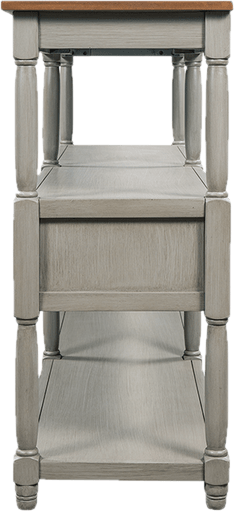 Meryl 57.9'' Solid Wood Console Table