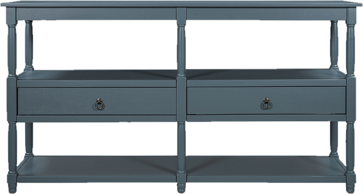 Meryl 57.9'' Solid Wood Console Table