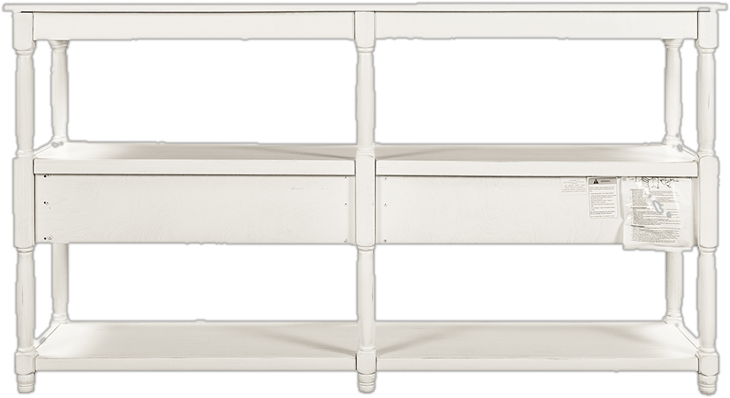 Meryl 57.9'' Solid Wood Console Table