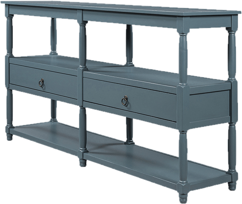 Meryl 57.9'' Solid Wood Console Table