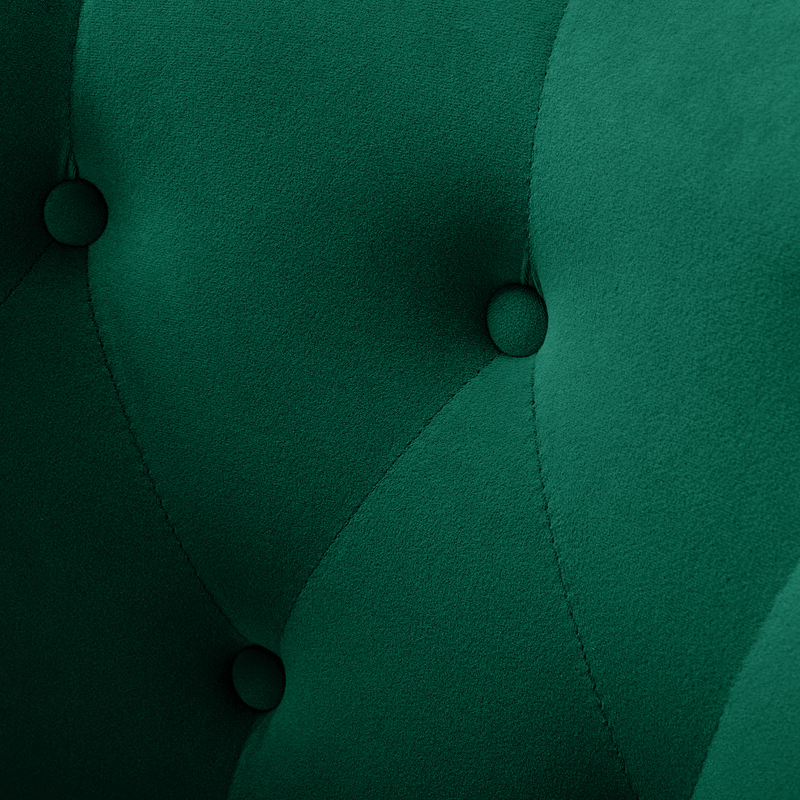 Dowdle 29.25'' Wide Tufted Velvet Wingback Chair